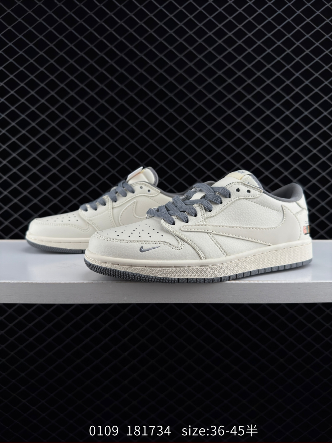 Fragment x TS x Air Jordan 1 Low